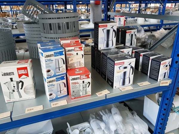 7#5101 Stock di attrezzature per catering e ristoranti in vendita - foto 72