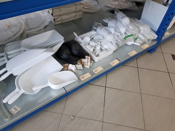 7#5101 Stock di attrezzature per catering e ristoranti in vendita - foto 73