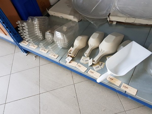 7#5101 Stock di attrezzature per catering e ristoranti in vendita - foto 75