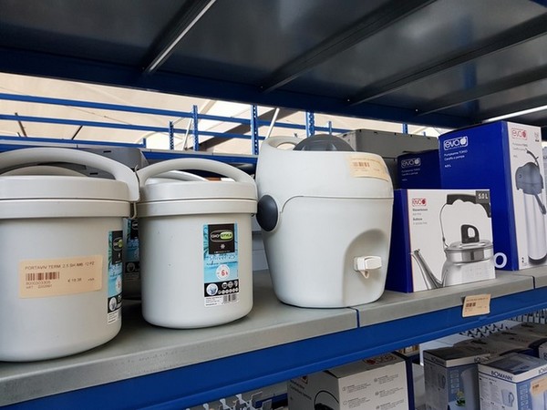 7#5101 Stock di attrezzature per catering e ristoranti in vendita - foto 81