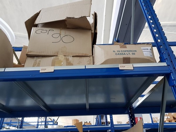 7#5101 Stock di attrezzature per catering e ristoranti in vendita - foto 87