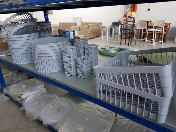 7#5101 Stock di attrezzature per catering e ristoranti in vendita - foto 114