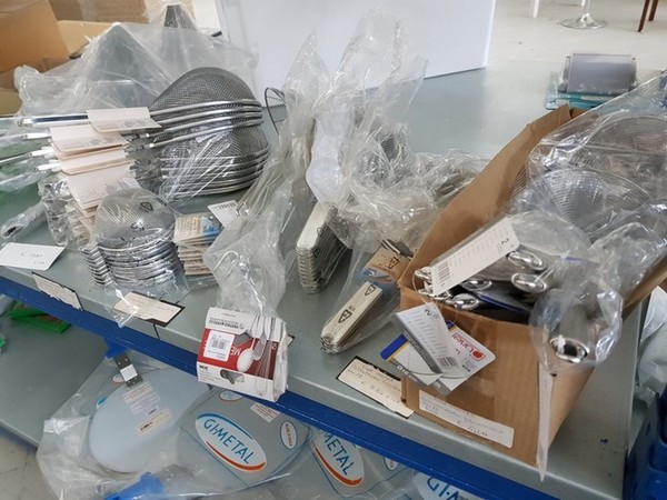 7#5101 Stock di attrezzature per catering e ristoranti in vendita - foto 120