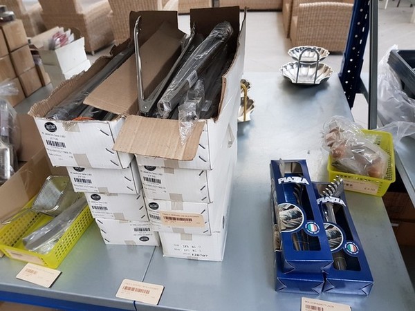 7#5101 Stock di attrezzature per catering e ristoranti in vendita - foto 123