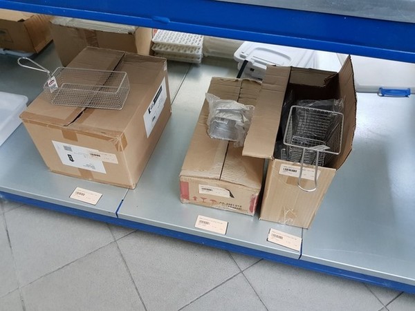 7#5101 Stock di attrezzature per catering e ristoranti in vendita - foto 124
