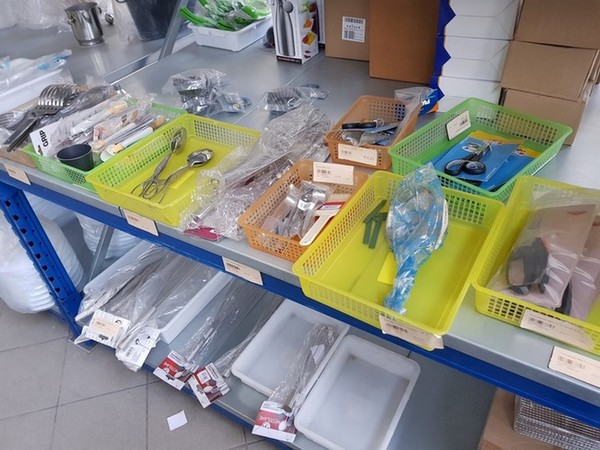 7#5101 Stock di attrezzature per catering e ristoranti in vendita - foto 125