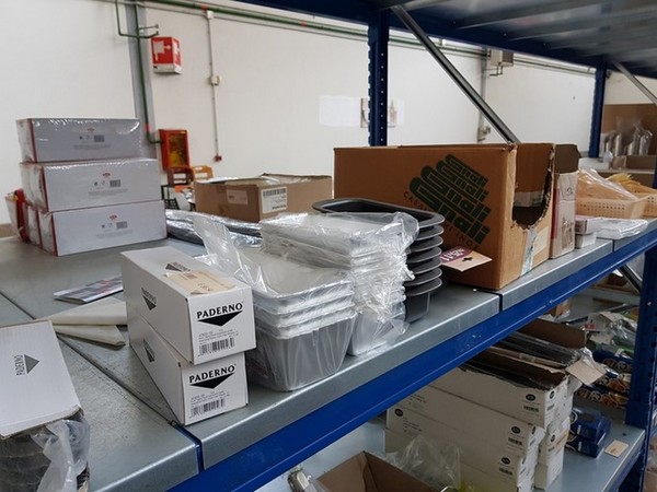 7#5101 Stock di attrezzature per catering e ristoranti in vendita - foto 126