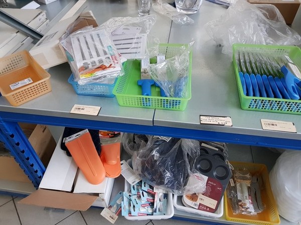 7#5101 Stock di attrezzature per catering e ristoranti in vendita - foto 130