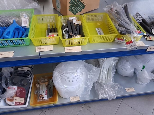 7#5101 Stock di attrezzature per catering e ristoranti in vendita - foto 131