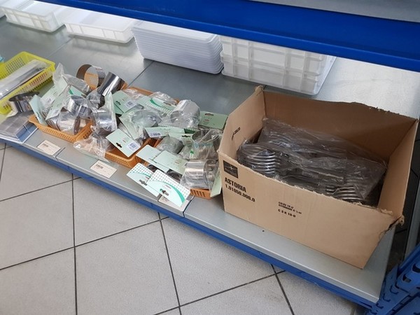 7#5101 Stock di attrezzature per catering e ristoranti in vendita - foto 132