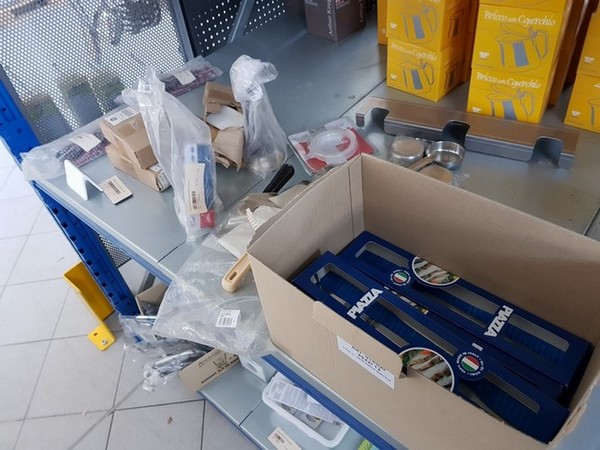 7#5101 Stock di attrezzature per catering e ristoranti in vendita - foto 134