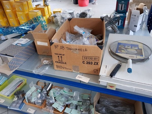 7#5101 Stock di attrezzature per catering e ristoranti in vendita - foto 135