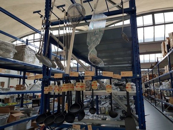 7#5101 Stock di attrezzature per catering e ristoranti in vendita - foto 140