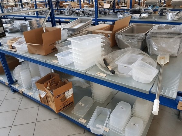 7#5101 Stock di attrezzature per catering e ristoranti in vendita - foto 144