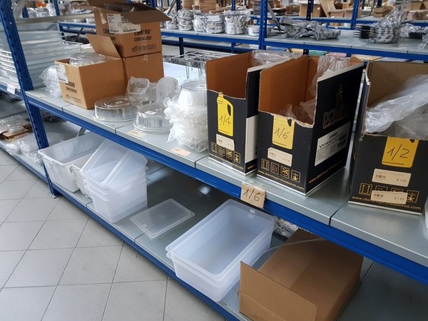 7#5101 Stock di attrezzature per catering e ristoranti in vendita - foto 146
