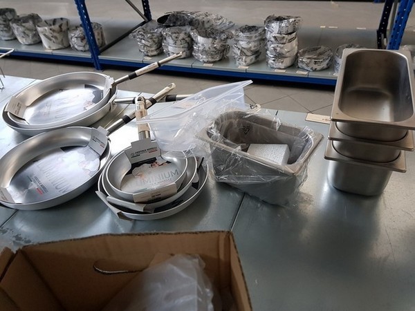 7#5101 Stock di attrezzature per catering e ristoranti in vendita - foto 147