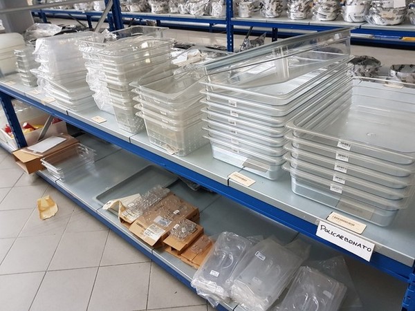 7#5101 Stock di attrezzature per catering e ristoranti in vendita - foto 150