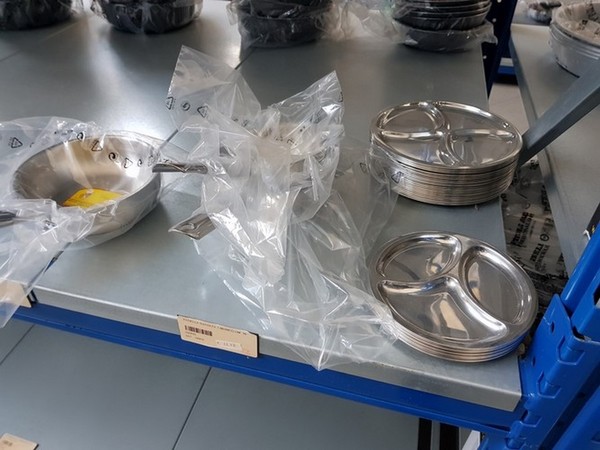 7#5101 Stock di attrezzature per catering e ristoranti in vendita - foto 156