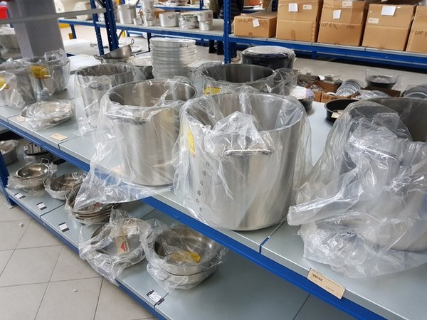 7#5101 Stock di attrezzature per catering e ristoranti in vendita - foto 160