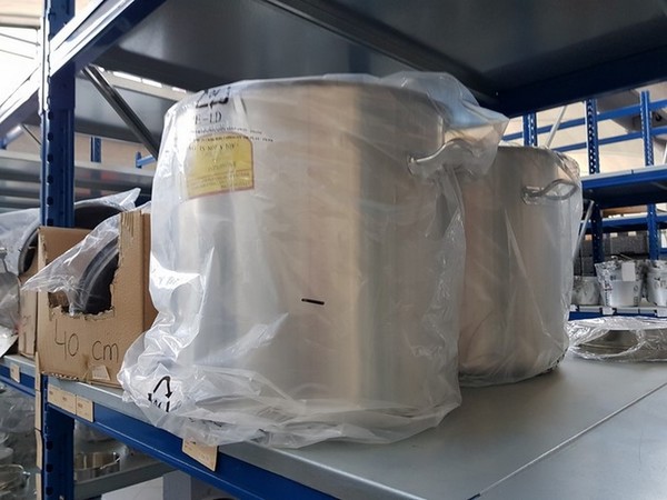 7#5101 Stock di attrezzature per catering e ristoranti in vendita - foto 162