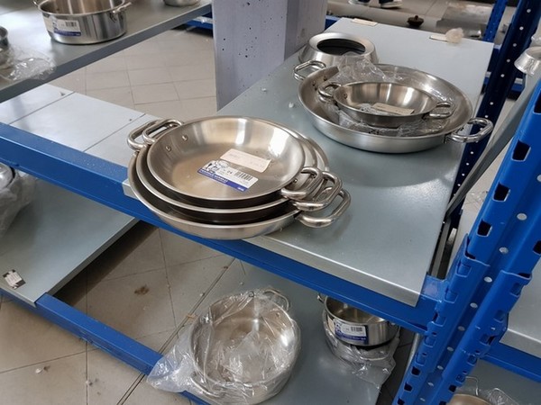 7#5101 Stock di attrezzature per catering e ristoranti in vendita - foto 163