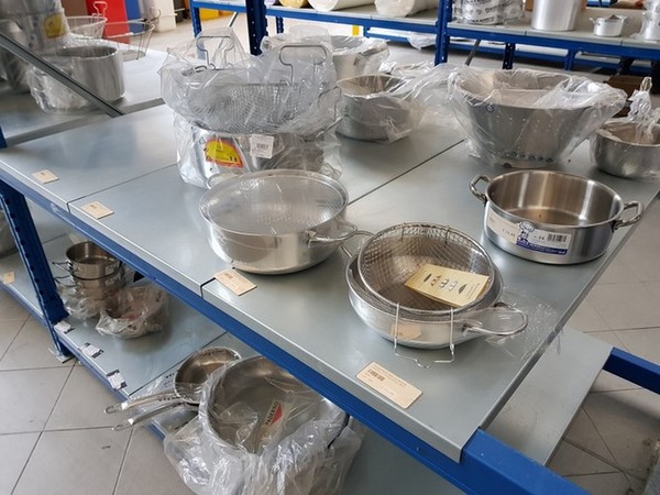 7#5101 Stock di attrezzature per catering e ristoranti in vendita - foto 164