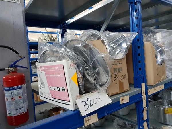7#5101 Stock di attrezzature per catering e ristoranti in vendita - foto 166