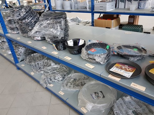 7#5101 Stock di attrezzature per catering e ristoranti in vendita - foto 169