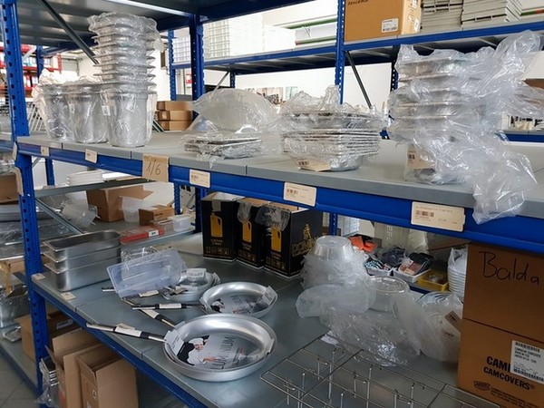 7#5101 Stock di attrezzature per catering e ristoranti in vendita - foto 173