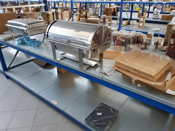 7#5101 Stock di attrezzature per catering e ristoranti in vendita - foto 177