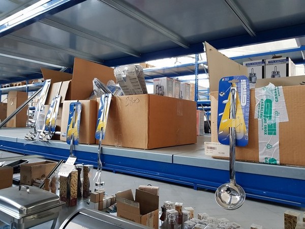 7#5101 Stock di attrezzature per catering e ristoranti in vendita - foto 178