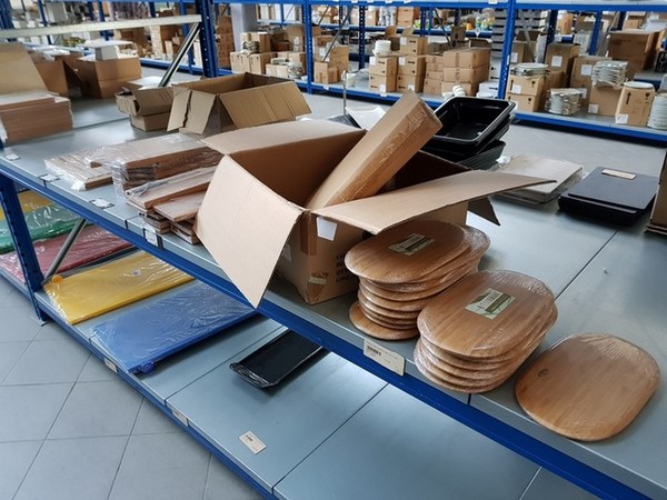 7#5101 Stock di attrezzature per catering e ristoranti in vendita - foto 180