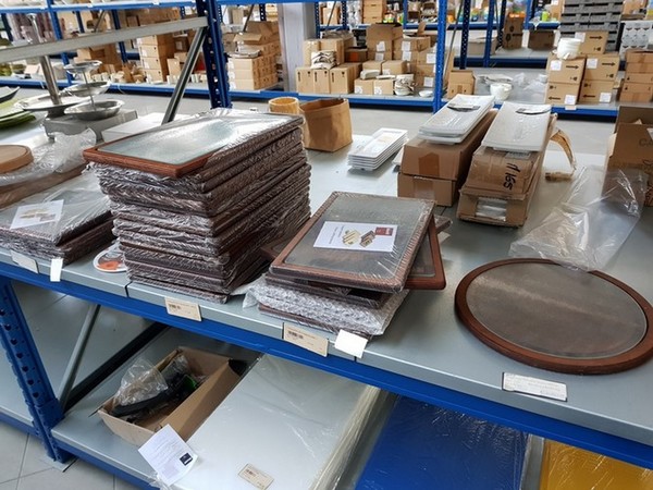 7#5101 Stock di attrezzature per catering e ristoranti in vendita - foto 184