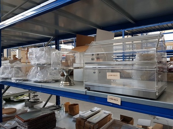 7#5101 Stock di attrezzature per catering e ristoranti in vendita - foto 185