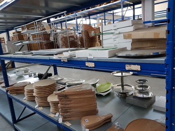 7#5101 Stock di attrezzature per catering e ristoranti in vendita - foto 187
