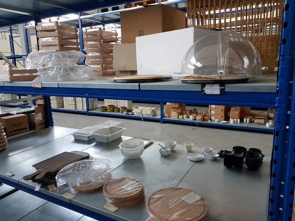 7#5101 Stock di attrezzature per catering e ristoranti in vendita - foto 188