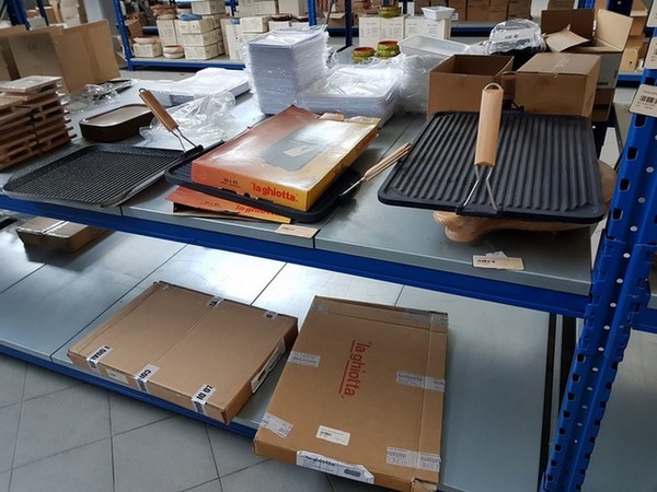 7#5101 Stock di attrezzature per catering e ristoranti in vendita - foto 190