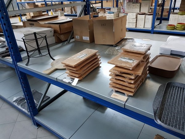 7#5101 Stock di attrezzature per catering e ristoranti in vendita - foto 191