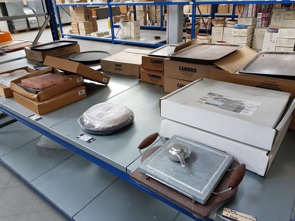 7#5101 Stock di attrezzature per catering e ristoranti in vendita - foto 194