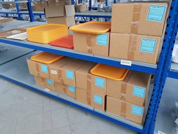 7#5101 Stock di attrezzature per catering e ristoranti in vendita - foto 200