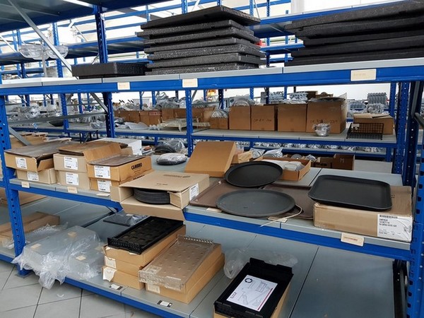 7#5101 Stock di attrezzature per catering e ristoranti in vendita - foto 201
