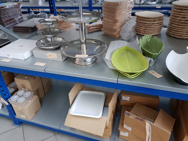 7#5101 Stock di attrezzature per catering e ristoranti in vendita - foto 204