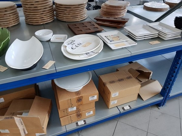 7#5101 Stock di attrezzature per catering e ristoranti in vendita - foto 205