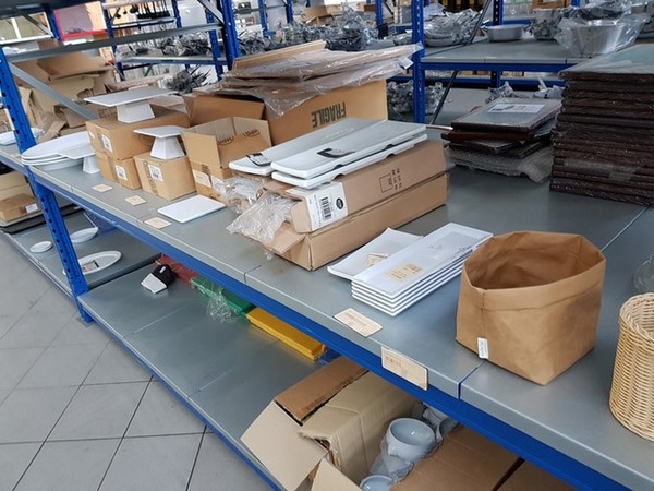 7#5101 Stock di attrezzature per catering e ristoranti in vendita - foto 209