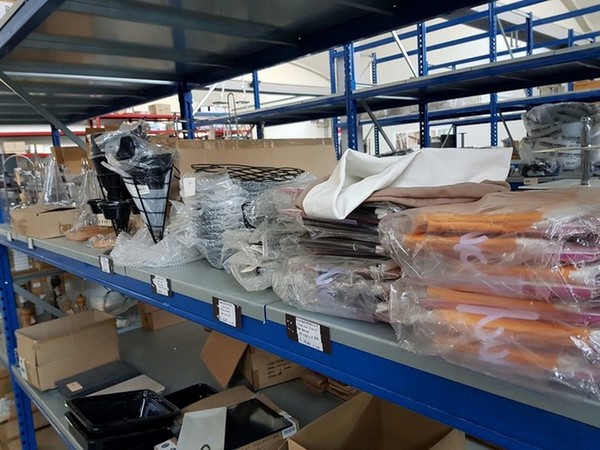 7#5101 Stock di attrezzature per catering e ristoranti in vendita - foto 212