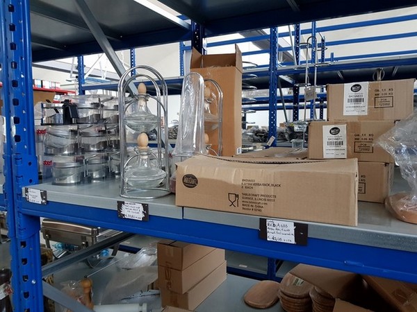 7#5101 Stock di attrezzature per catering e ristoranti in vendita - foto 213