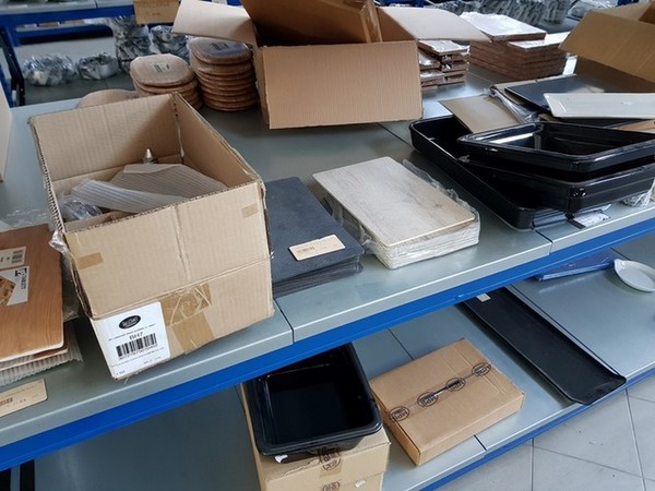 7#5101 Stock di attrezzature per catering e ristoranti in vendita - foto 214