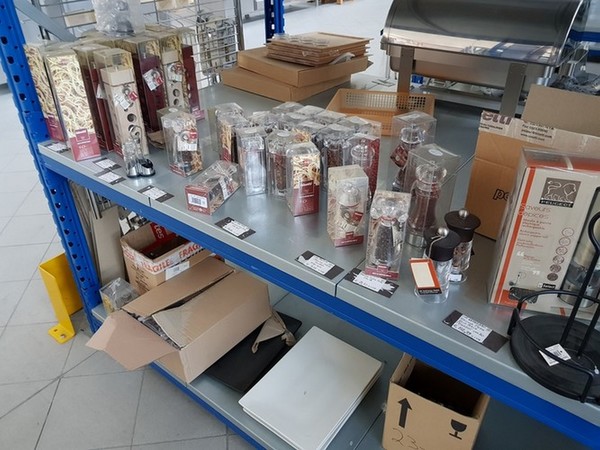 7#5101 Stock di attrezzature per catering e ristoranti in vendita - foto 216