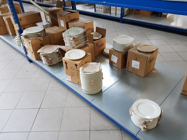 7#5101 Stock di attrezzature per catering e ristoranti in vendita - foto 222