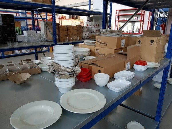 7#5101 Stock di attrezzature per catering e ristoranti in vendita - foto 223